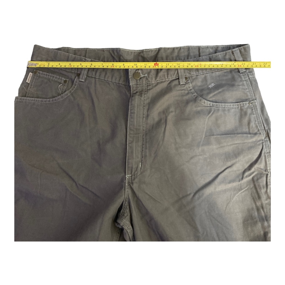 Carhartt Pants Mens Gray 40x32 Cotton - Picture 11 of 16